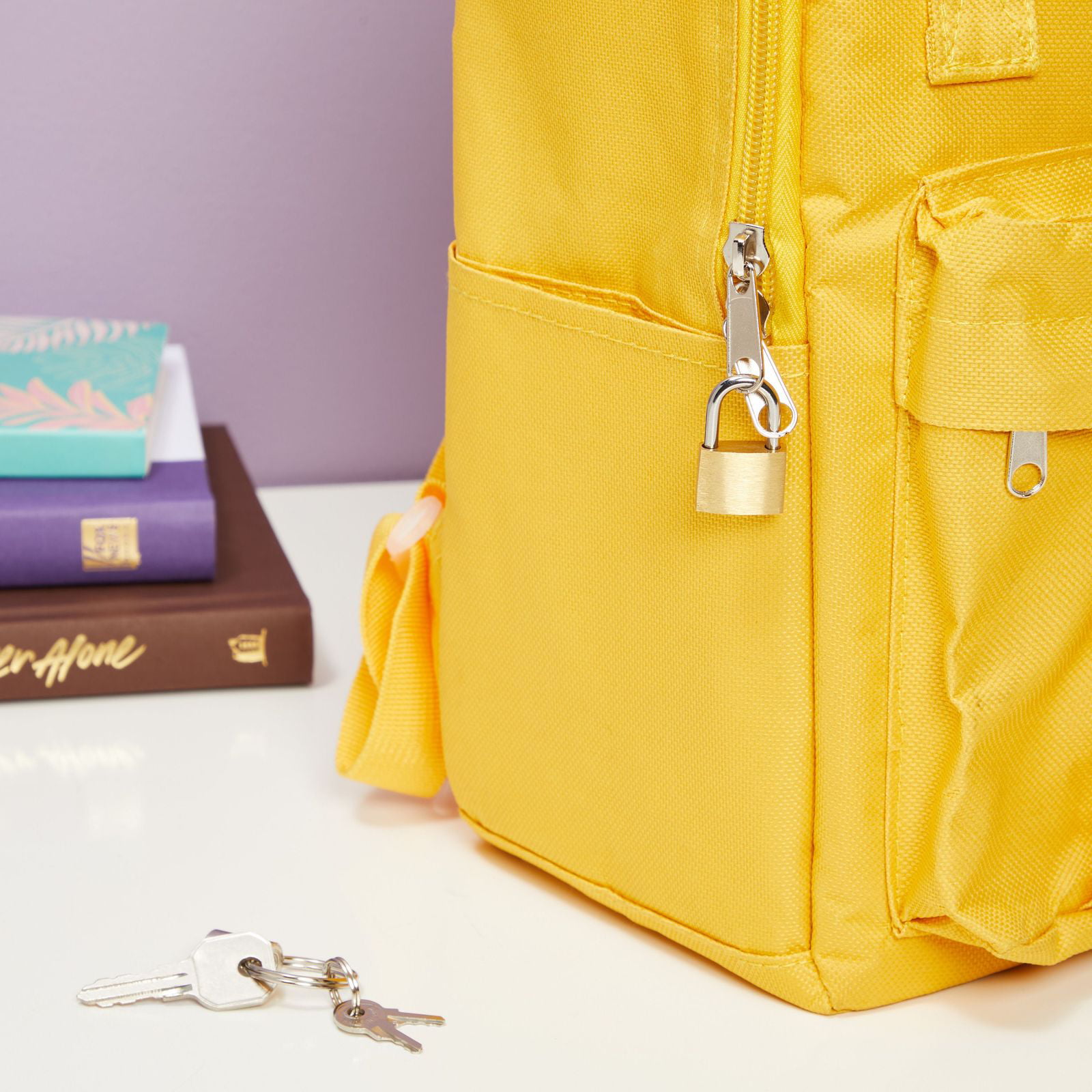MINI BRASS TRAVEL PADLOCK Small 2 Key Lock Holiday Luggage Backpack Suitcase Zip 
