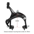 thumbnail image 4 of CNKOO Front / Rear Fixie Bike Brake Kit Road Bike Cruiser Brake Set Bike Caliper Brake Kit Side Pull Brake Set, 4 of 7