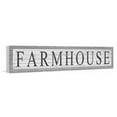 thumbnail image 2 of Marmont Hill Farmhouse Is Home White Wood Wall Art, 14" x 70", 2 of 5