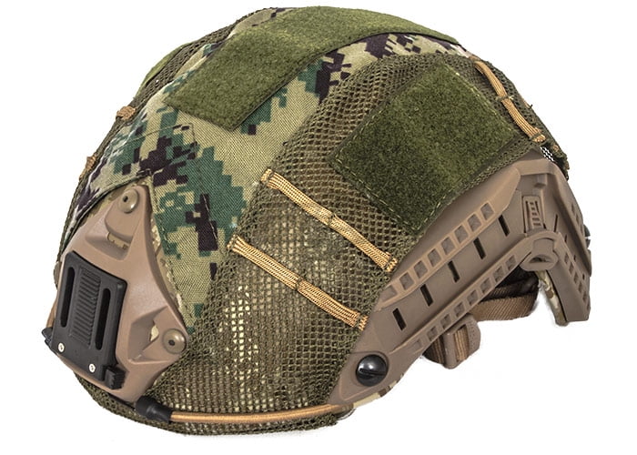 Emerson Maritime Helmet Cover ( Woodland Digital ) in Jungle Digital