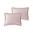 thumbnail image 6 of JML Twin Comforter Set,6 Piece Soft Cationic Dyeing Microfiber Bed in a Bag,Pink, 6 of 7