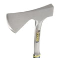 thumbnail image 3 of Camper's Axe - 26" Wood Splitting Tool with All Steel Construction & Shock Reduction Grip - E45A, 3 of 7