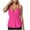 Hot Pink, variant on BeAi Sexy Swimsuit 3 Piece Set Womens Bathing Suits Plus Size Tummy Control Period Swimwear for Women One Piece Tankini Bottoms for Women Ruched Drawstring Swimwear Skirt Previous Orders