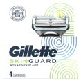 thumbnail image 3 of Gillette SkinGuard - Recambio de cuchilla de afeitar para hombre para piel sensible, recambio de 4 cuchillas, 3 of 9