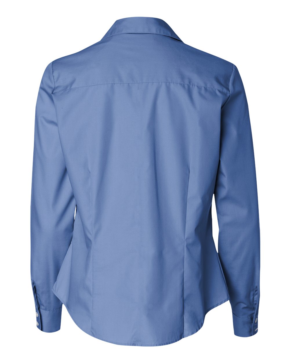 Van Heusen Ladies' Long Sleeve Silky Poplin - Walmart.com