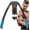 Blue, variant on EAST MOUNT Twister Arm Trainer - Home Chest Workout Equipment Adjustable 22-440lbs Hydraulic Power Shoulder Muscle Training Fitness Equipment