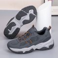 thumbnail image 2 of Summer lightweight mesh sneakers for men, ventilated breathable upper to reduce sweat. Wear resistant outsole and soft support, perfect for long time walking and hot daily wear., 2 of 7