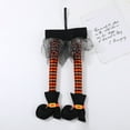 thumbnail image 1 of Halloween Witch Ornaments Climbing Tree Witch Legs Props Courtyard Arrangement Decorations, 1 of 3