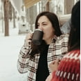 thumbnail image 5 of GROSCHE Everest Stainless Steel Coffee Mug 14oz with Lid and Handle, Black, 5 of 9