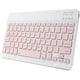 thumbnail image 2 of Teclado Inalámbrico Bluetooth Celular Tablet PC Rosa, 2 of 2