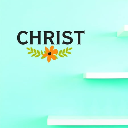 Do It Yourself Wall Decal Sticker Christ Home Decor 20×40