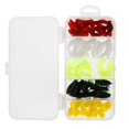 thumbnail image 3 of 70 Unids Suave Señuelos De Pesca s Artificiales Maíz Niblet Para Los Ganchos De Pesca Aparejos Jigs Soledad Cebo para señuelos de pesca blanda, 3 of 10