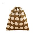 thumbnail image 2 of pitrice Sac de Rangement en Lin Mélangé Coton pour Maison et Voyage avec Cordon de Serrage, 2 of 9