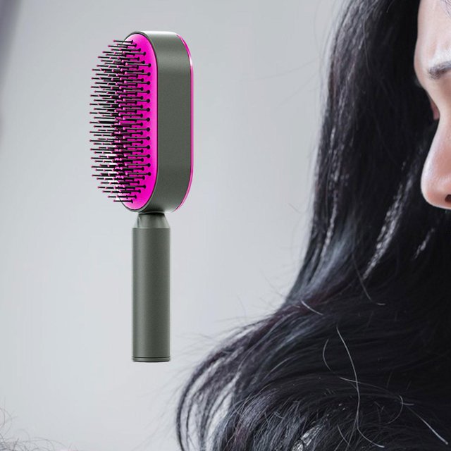 Cepillo profesional Salvador desenredar cabello regalo duradero Peluquería Moldeadora cepillo para desenredar el cabello