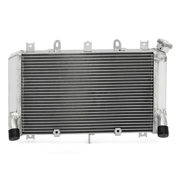 Aluminum Engine Water Cooler Radiator For Kawasaki Z900 2017-2023