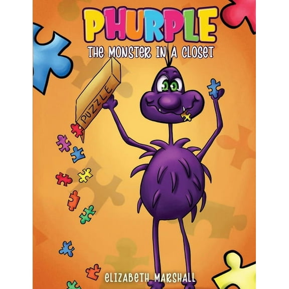 Phurple: The Monster in a Closet, (Paperback)