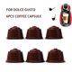 thumbnail image 4 of Cápsulas Recargables Reutilizables Nescafé Dolce Gusto Compatibles Con Plástico Piccolo Genio Esperta Capsula MARRÓN JAMW Sencillez, 4 of 5