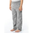 thumbnail image 6 of Fruit of the Loom Boy's Long Sleeve Fleece Pajama Set, 2-Piece, Sizes 4-16, 6 of 8