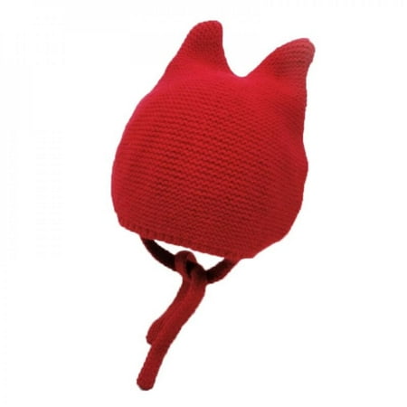 

Eleanos Infant Beanies for Girls Newborn Girl Hats 0-24m Winter Spring Baby Girls Boys Toddler Cartoon Hats Infant Design Casual Caps Headwear