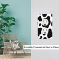 thumbnail image 3 of Cow Print Duplex Wall Plate Farm Animal White Black Brown Cow Skin Print Wall Plate Duplex Receptacle Plug Cover 1-Gang Light Switch Cover Plate Home Decorative Office 4.5" X 2.76", 3 of 7