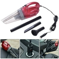 12V 100W Portable Handheld Vacuum Cleaner For Cars - Wine
