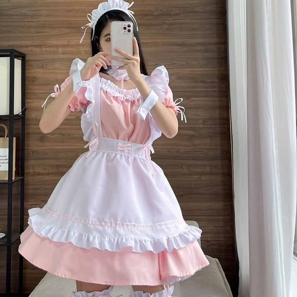 pink french maid dress french maid costume from Kmart.com