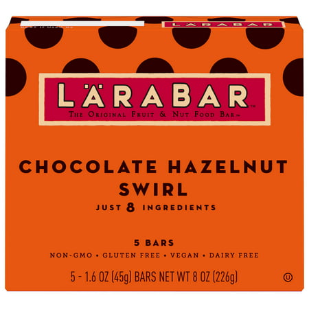 Larabar Chocolate Hazelnut Swirl Fruit & Nut Bars 5