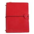 thumbnail image 1 of Miangastore Bloc-Notes Cuir Rouge Lot de 1 5.3X4.1In, 1 of 8