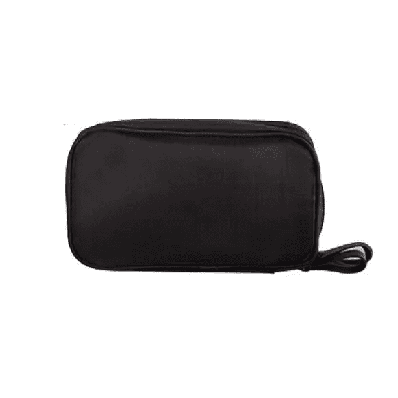 Organizador Estuche De Maquillaje Cosmetiquera Viaje Bonitas Negro