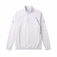 thumbnail image 4 of Sun Shirts for Men Long Sleeve UV Protection Tshirt Athletic Quarter Zip Pullover Stand Neck Quick Dry Lightweight Hiking Tops White XXS, 4 of 8