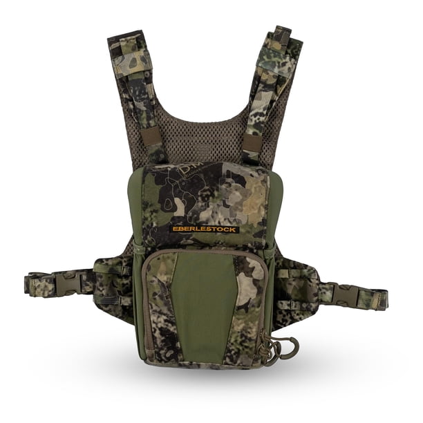 Eberlestock Recon Modular Bino Pack - Sistema Avanzado De Arnés Binocular Con Accesorios Personalizables - Montaña - Pequeño