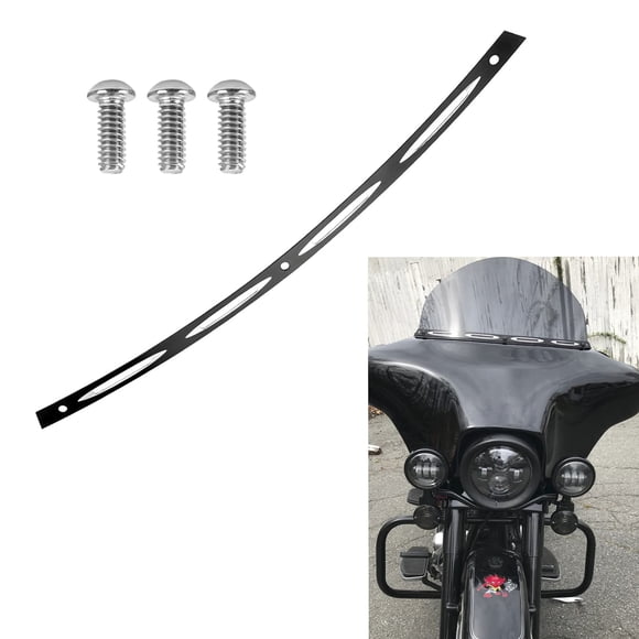 Protector de parabrisas para bicicleta de turismo Electra Glide