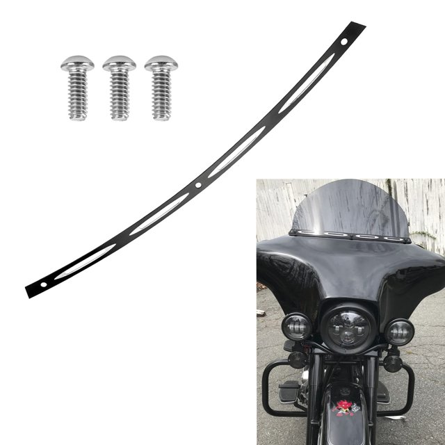 Protector de parabrisas para bicicleta de turismo Electra Glide