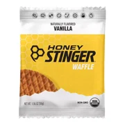 Honey Stinger Vanilla Energy Waffle: Sports Performance Chewy Bar, 1.06oz