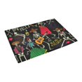 thumbnail image 3 of MKHERT Skeleton Dance Doormat Rug Home Decor Floor Mat Bath Mat 23.6x15.7 inch, 3 of 3