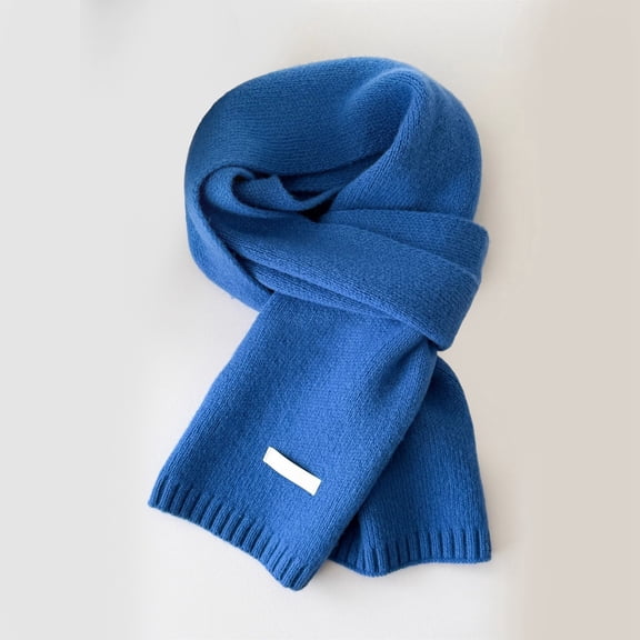 Daznico Elegant Knitted Scarf Warm Winter for Fashionable Everyday Wear Soft and Cozy Unisex Neck Wrap Versatile Lightweight Style for All Seasons and Occasions,One Size