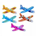 thumbnail image 1 of 4x 5 Piezas Mini Avión de Espuma Favores de Fiesta Fácil de Montar Pequeño Avión Planeador Volador Conjunto para Niños Niños Goodie Bag Stuffers Regal 4 piezas, 1 of 8