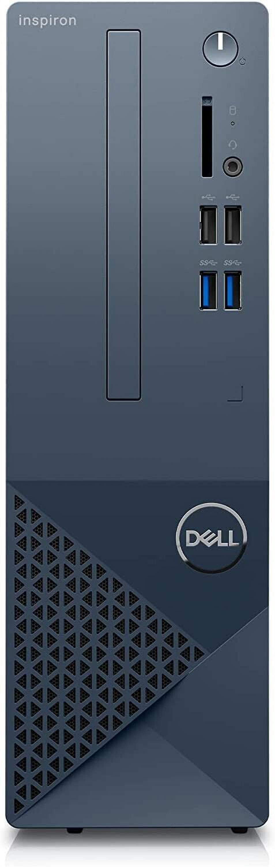 Dell inspiron 3020S Desktop Computers, Intel Core i5-13400, 16GB, 1TB HD, 512GB SSD, Mist Blue