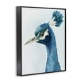 thumbnail image 2 of Stupell Industries Traditional Vivid Plumage Peacock Black Framed Giclee Art, 24 x 30, by Hannah Dawson, 2 of 7