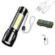 thumbnail image 1 of SGACAI Linterna de bolsillo mini recargable por USB, luz LED COB, 1 of 1