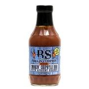 BS Grillin' Company Smokin' Chipotle BBQ Sauce with Apricot Brandy