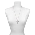 thumbnail image 3 of Delight Jewelry Silvertone Luck Always My Mother Bar Zoe Necklace, 3 of 4