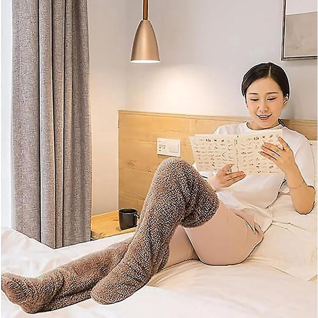Snuggs Cozy Socks Thigh High Snuggs Cozy Socks Knee High Snuggle Paws High Socks New