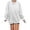 White, variant on Sherrylily Women Oversized Long Sleeve Sweatshirts Round Neck Casual Pullover Top