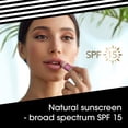 thumbnail image 3 of ChapStick Total Hydration Moisture + Tint SPF 15 Very Berry lip balm to protect and keep lips nourished and healthy looking, with natural sunscreen, 0.08 oz tube, 3 of 7