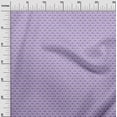 thumbnail image 3 of oneOone Cotton Cambric Purple2 Fabric Animal Dress Material Fabric Print Fabric By The Yard 42 Inch Wide, 3 of 5
