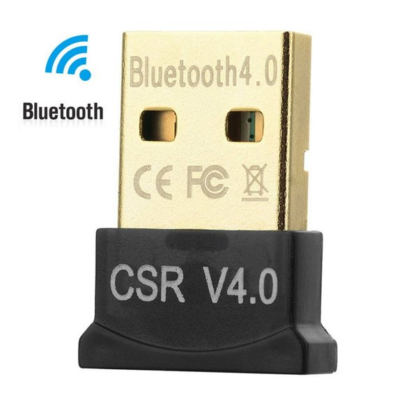 Mini 4.0 USB Bluetooth Audio Adapter Receiver for Laptop Windows 8/10 Mac Linux