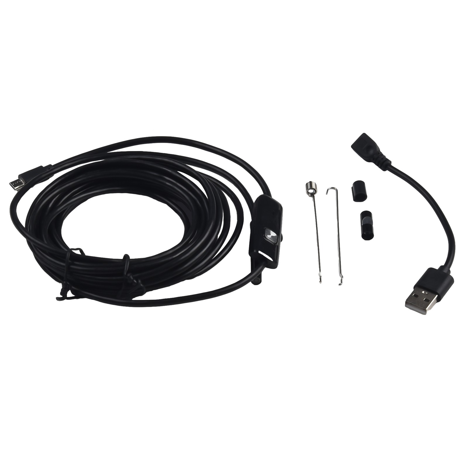 Pipe Inspection Camera Endoscope Video USB Sewer Drain Cleaner ...