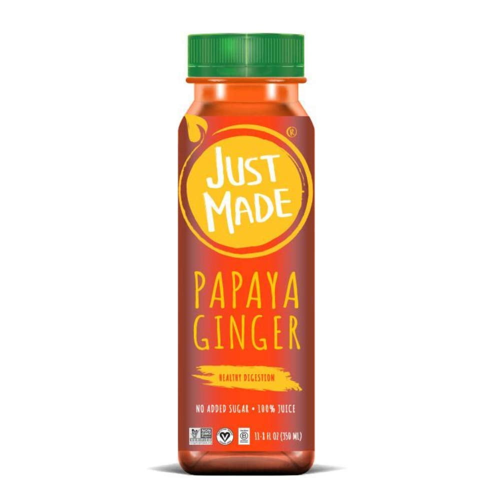 Just Made Juice Papaya Ginger, 8 Pack, 11.8 OZ. EA.