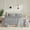 Dark Gray-California King, variant on Dark Gray Twin/Twin XL Down Alternative Comforter Cotton Shell All Season Quilted Duvet Insert